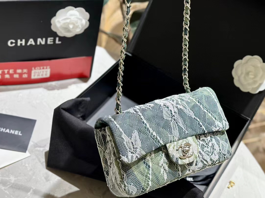 CHANE1 ダブルCチェーンショルダークロスボディバッグ【50％割引+送料無料】