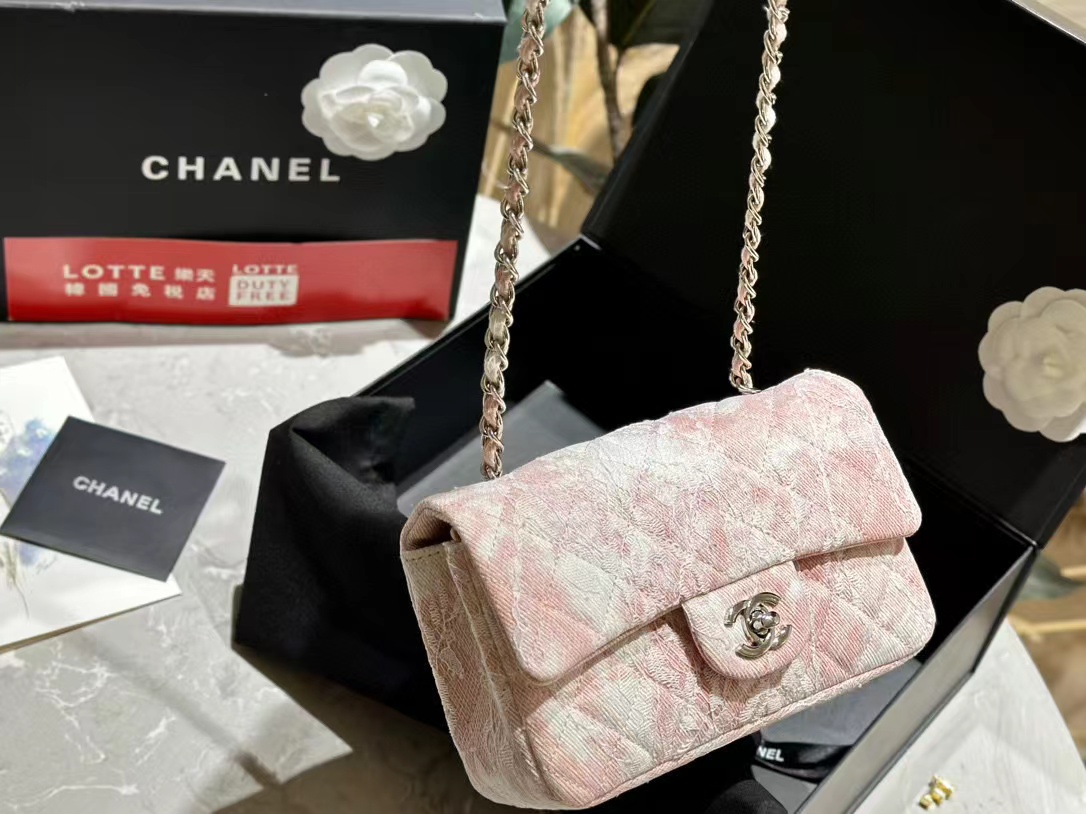 CHANE1 ダブルCチェーンショルダークロスボディバッグ【50％割引+送料無料】