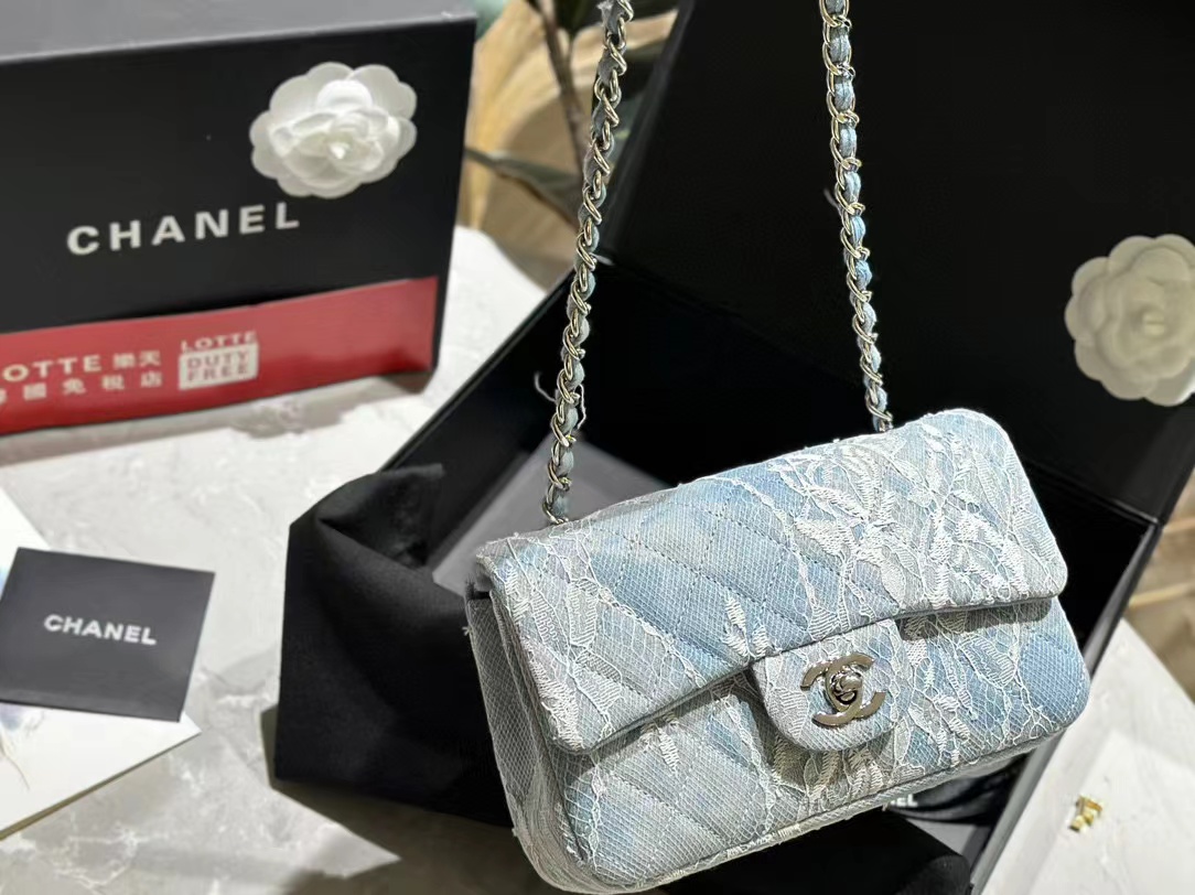 CHANE1 ダブルCチェーンショルダークロスボディバッグ【50％割引+送料無料】