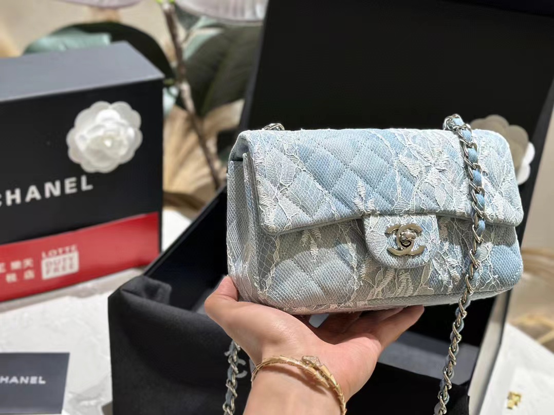 CHANE1 ダブルCチェーンショルダークロスボディバッグ【50％割引+送料無料】