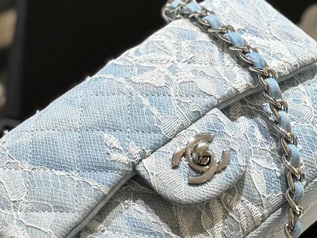 CHANE1 ダブルCチェーンショルダークロスボディバッグ【50％割引+送料無料】