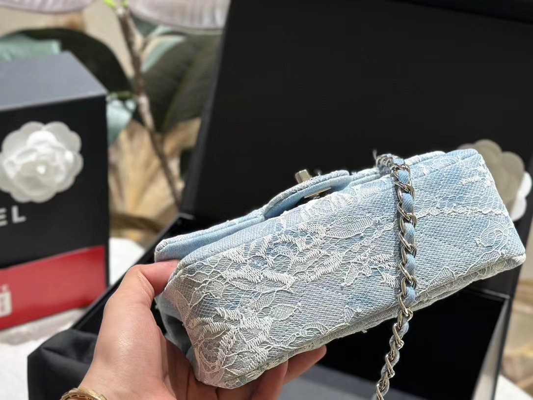 CHANE1 ダブルCチェーンショルダークロスボディバッグ【50％割引+送料無料】