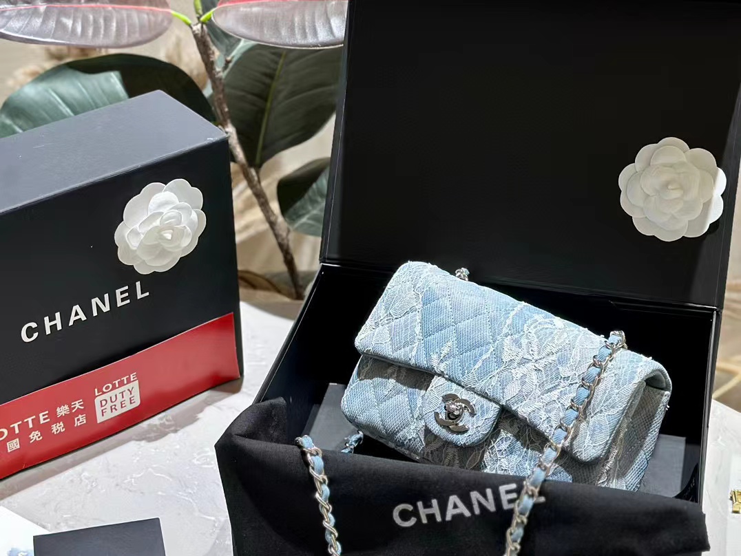 CHANE1 ダブルCチェーンショルダークロスボディバッグ【50％割引+送料無料】