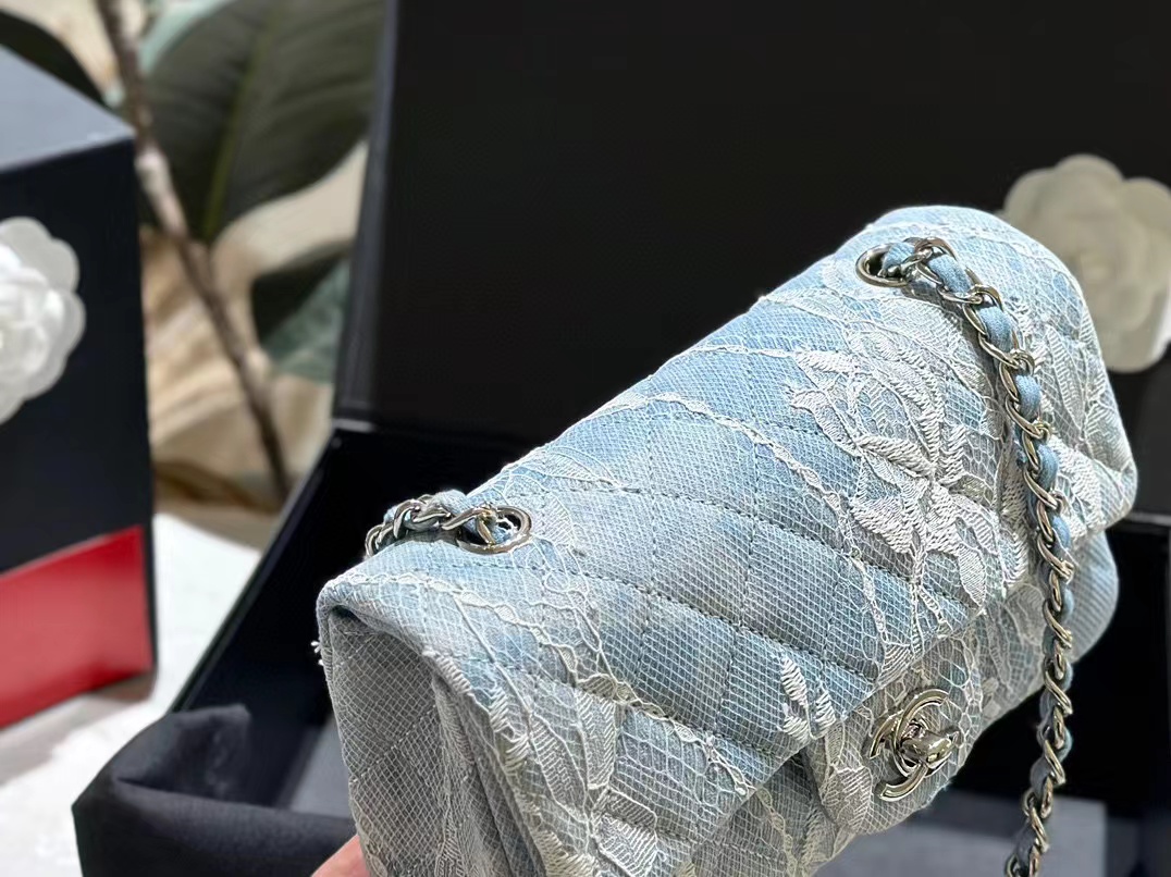 CHANE1 ダブルCチェーンショルダークロスボディバッグ【50％割引+送料無料】