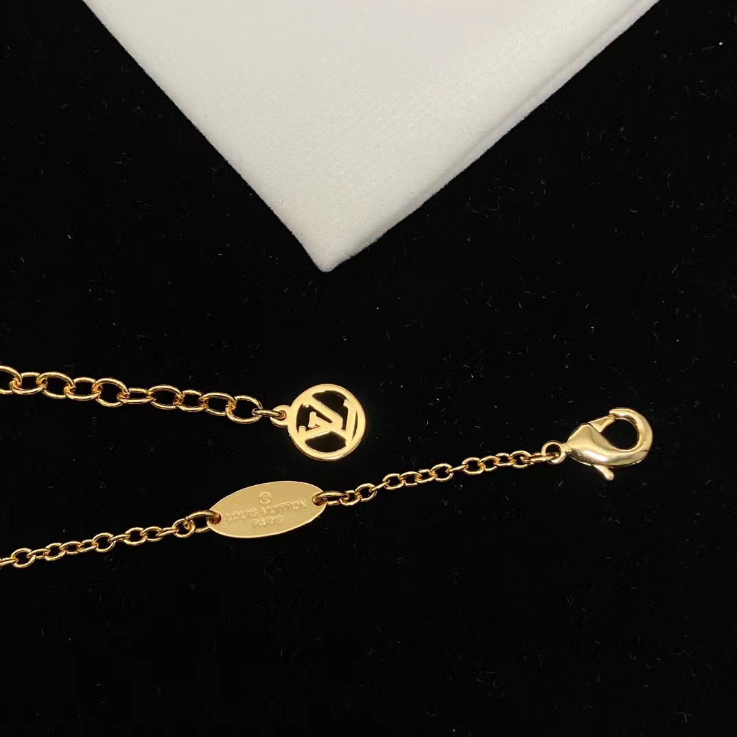 LV ピンク エナメル ブレスレット【50％割引+送料無料】