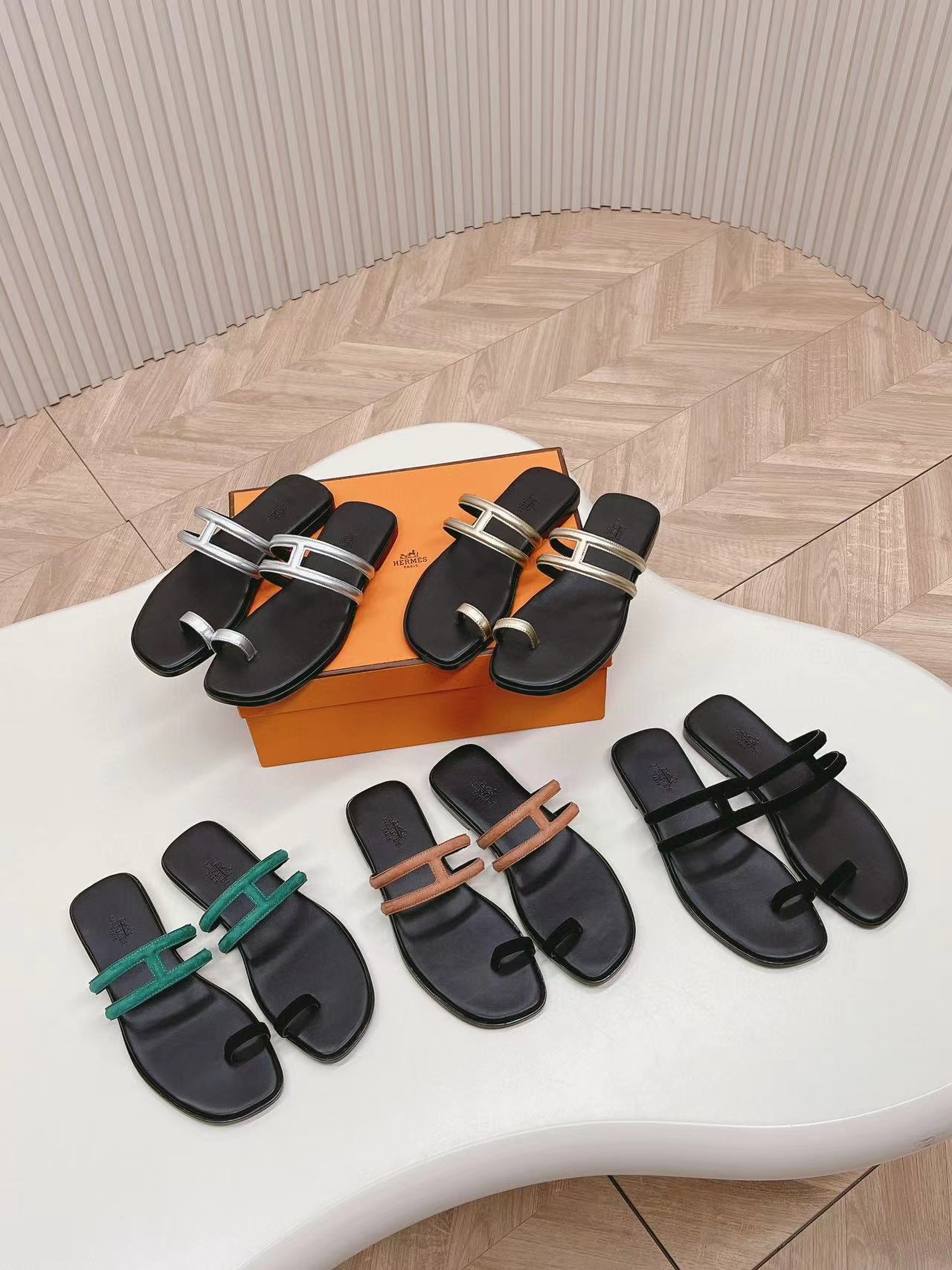 HERME5 上質シンプルスリッパ【50％割引+送料無料】