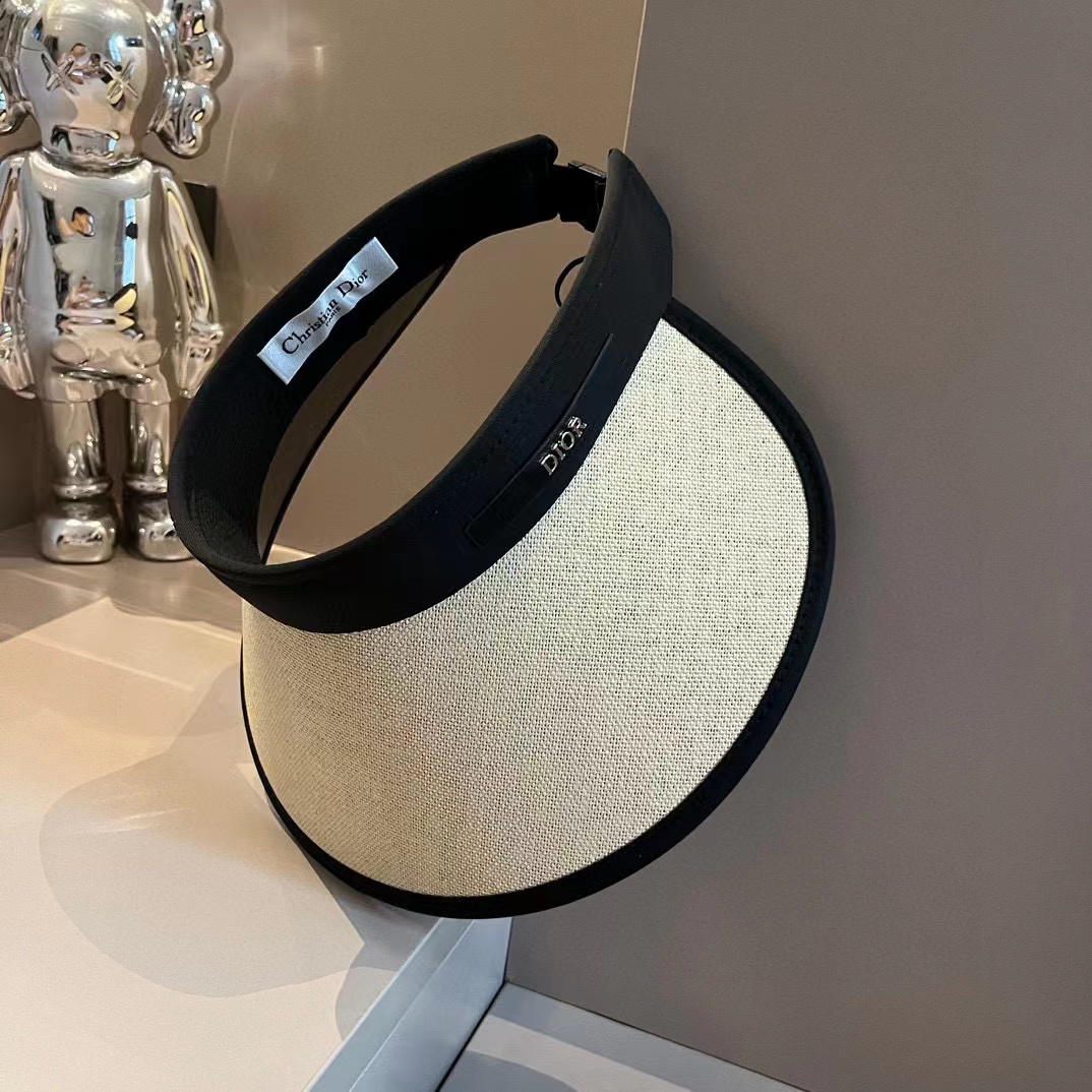 DI0R シンプルな空のトップサンハット【50％割引+送料無料】