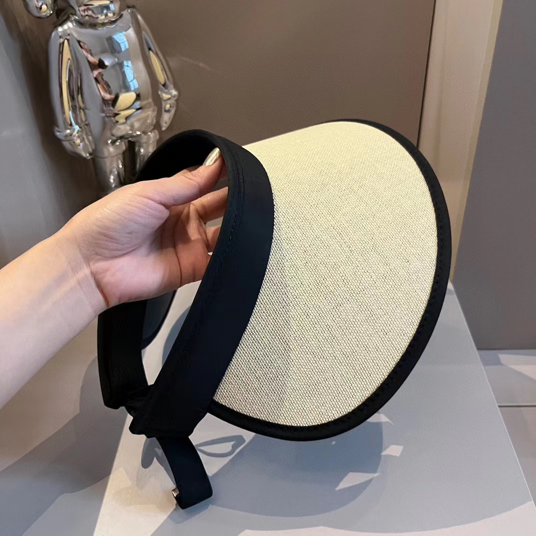 DI0R シンプルな空のトップサンハット【50％割引+送料無料】