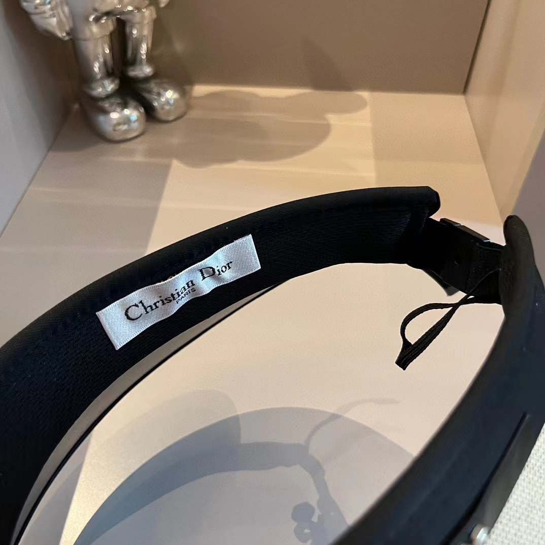 DI0R シンプルな空のトップサンハット【50％割引+送料無料】