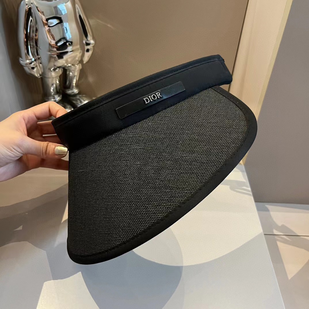 DI0R シンプルな空のトップサンハット【50％割引+送料無料】