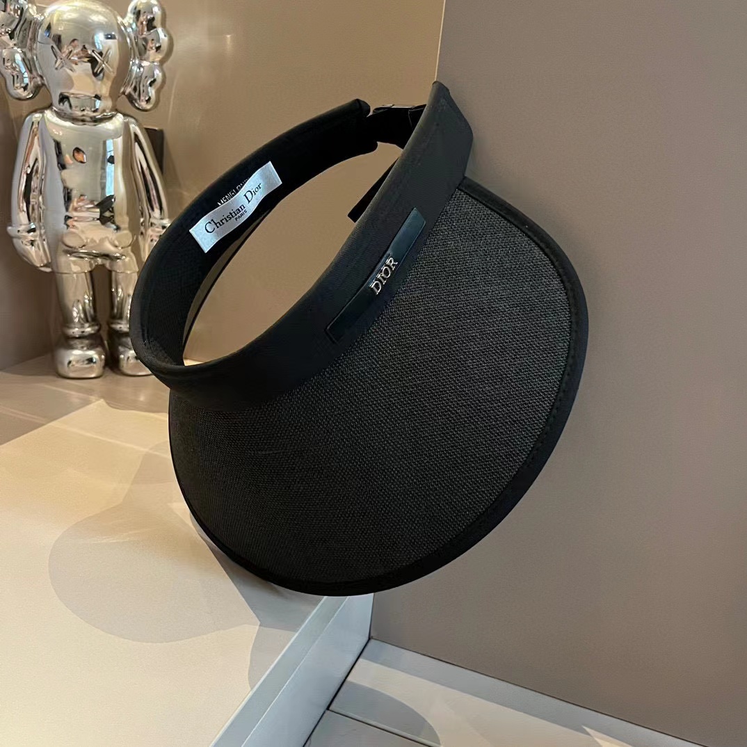 DI0R シンプルな空のトップサンハット【50％割引+送料無料】