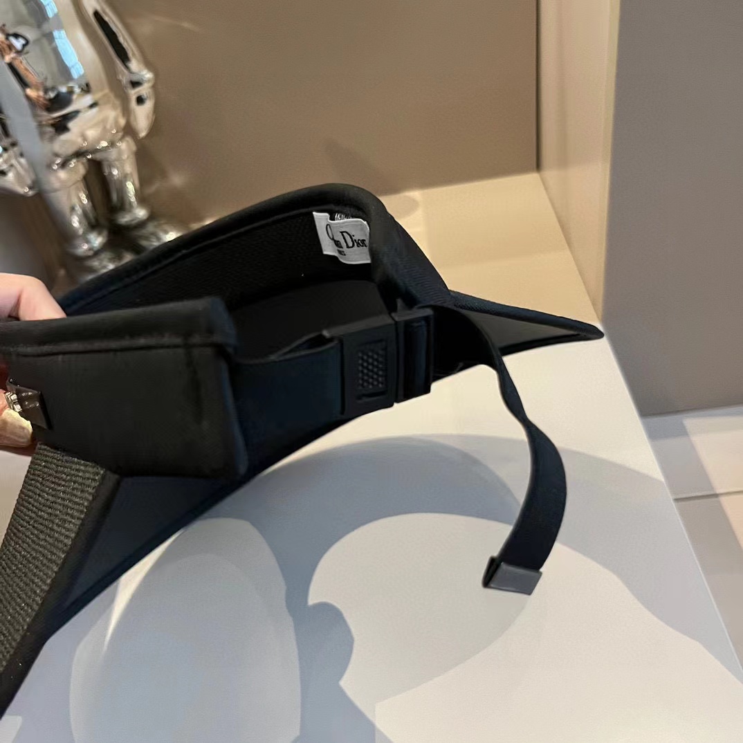 DI0R シンプルな空のトップサンハット【50％割引+送料無料】