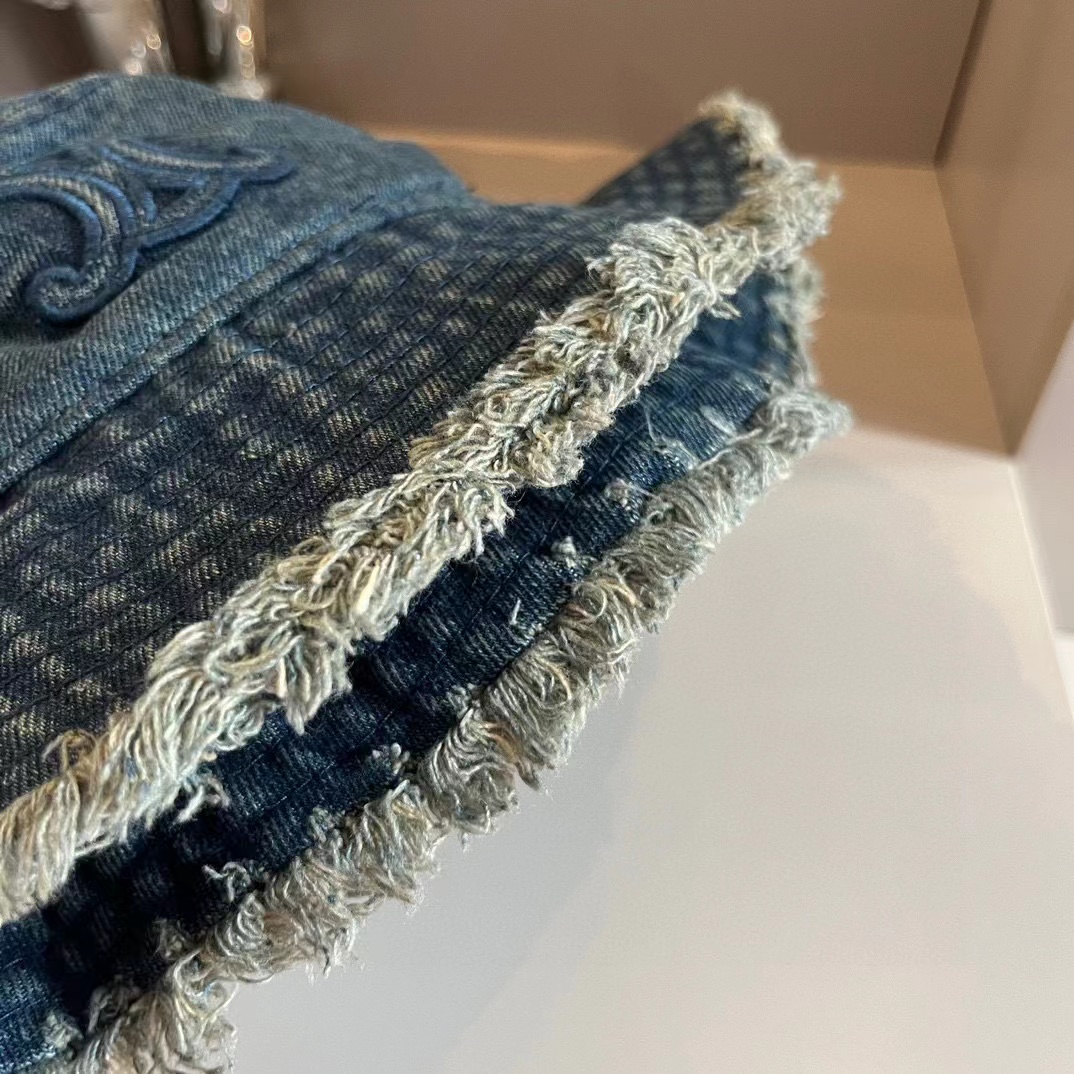 CEL1NE 凱旋門 デニム バケットハット【50％割引+送料無料】