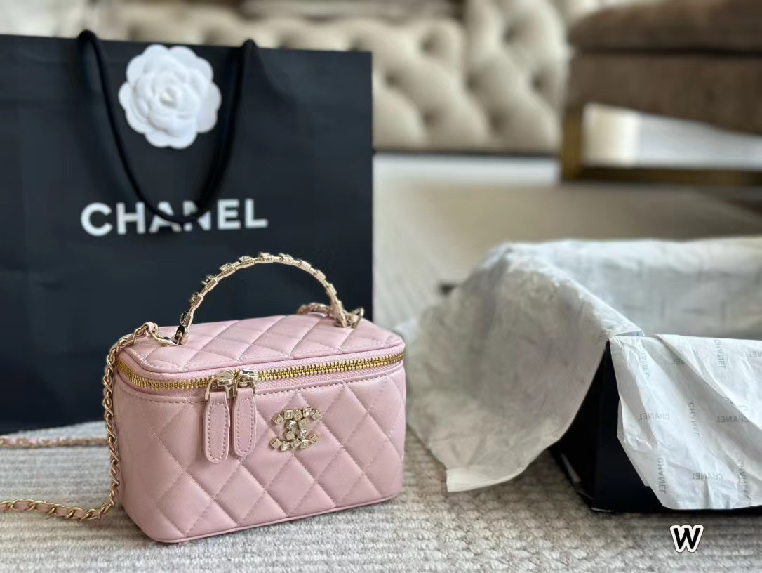 CHANE1 チェーンボックスハンドバッグ【50％割引+送料無料】