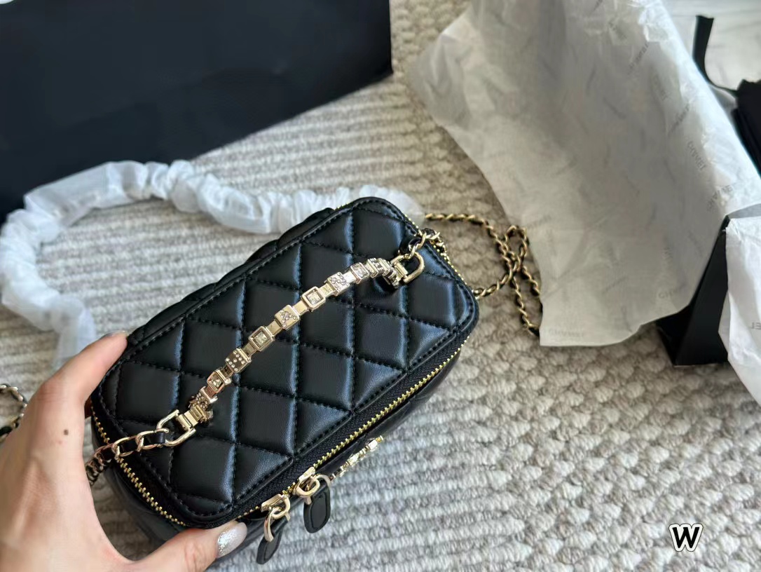 CHANE1 チェーンボックスハンドバッグ【50％割引+送料無料】