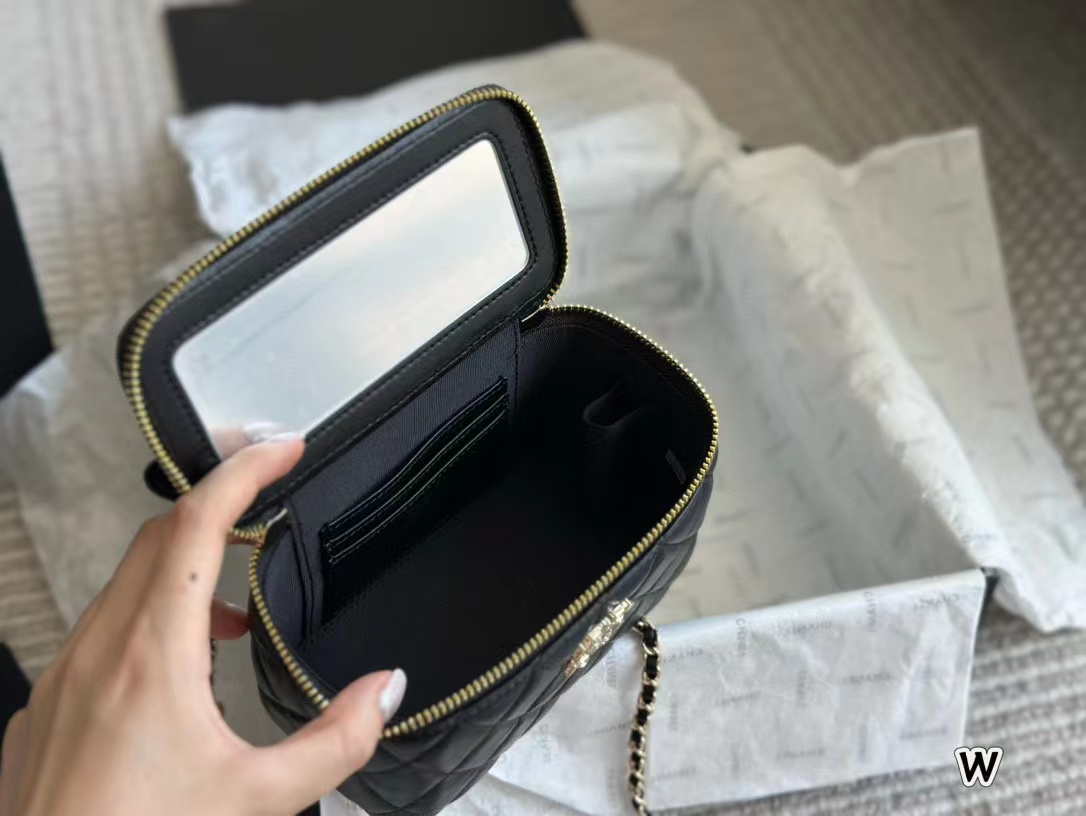 CHANE1 チェーンボックスハンドバッグ【50％割引+送料無料】