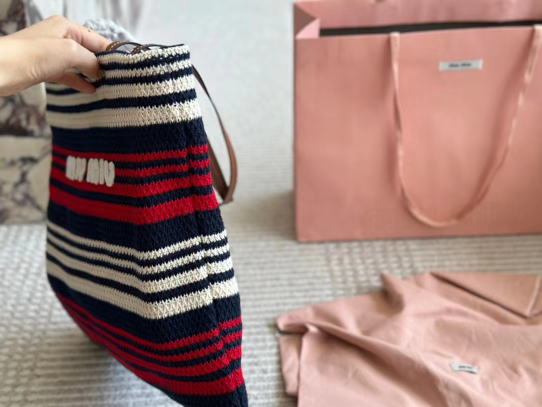 M1UM1U カラフルなビーチ ショッピング バッグ【50％割引+送料無料】