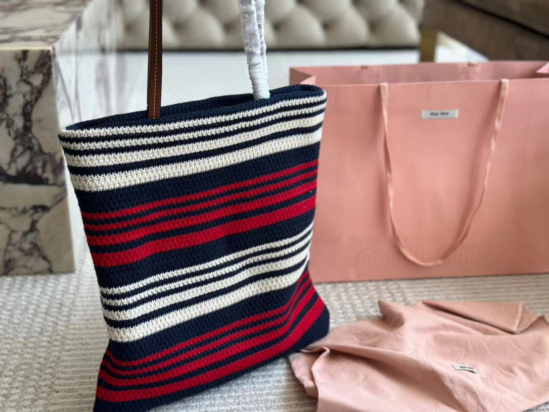 M1UM1U カラフルなビーチ ショッピング バッグ【50％割引+送料無料】