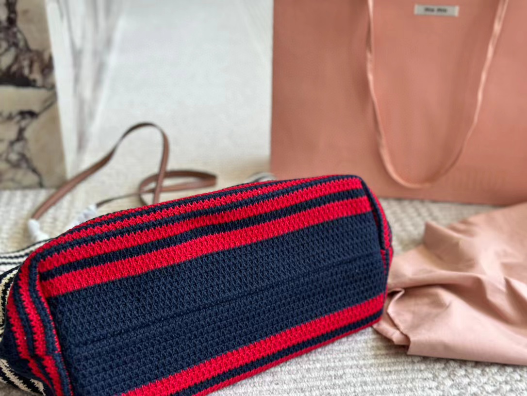 M1UM1U カラフルなストローショッピングバッグ【50％割引+送料無料】