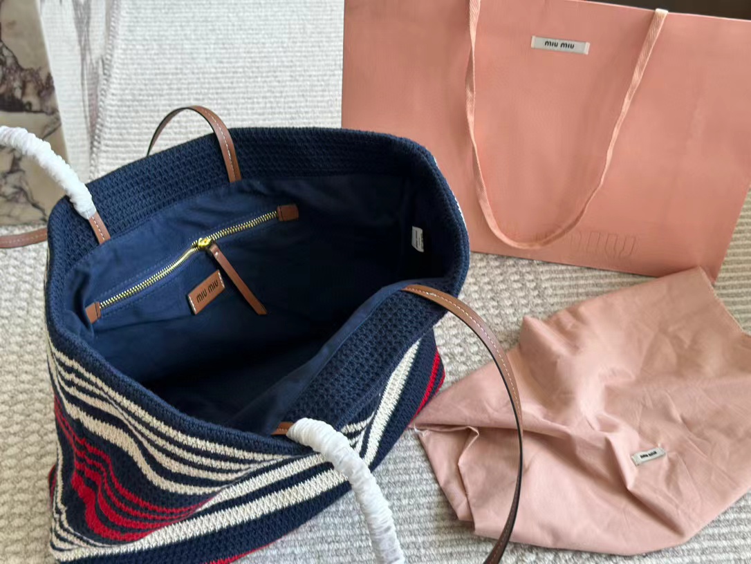 M1UM1U カラフルなストローショッピングバッグ【50％割引+送料無料】