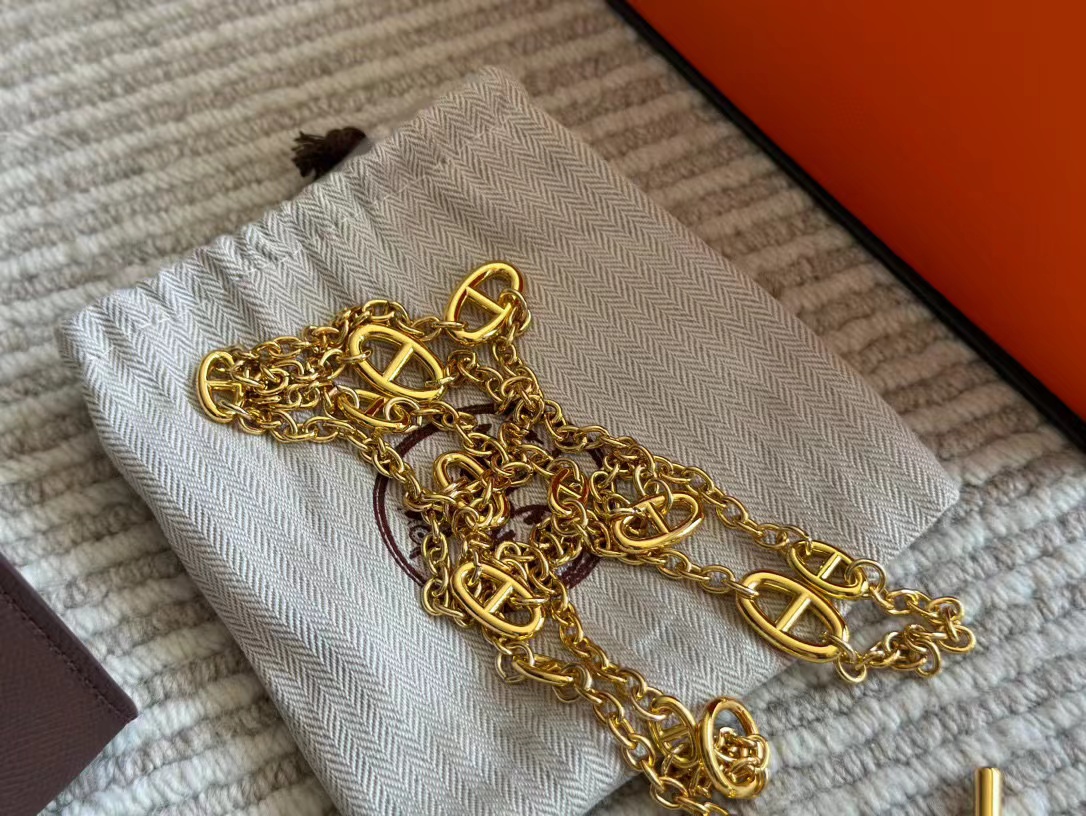 HERME5 kelly初代チェーンハンドバッグ【50％割引+送料無料】