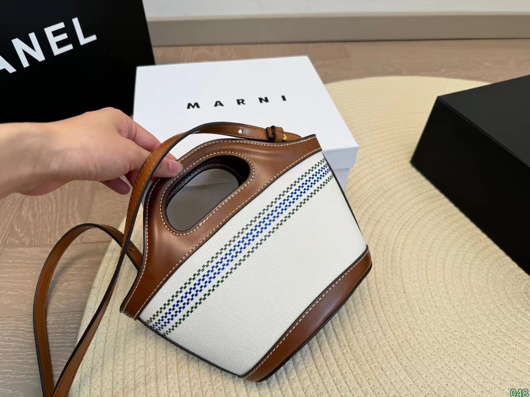 Marni かごハンドバッグ【50％割引+送料無料】