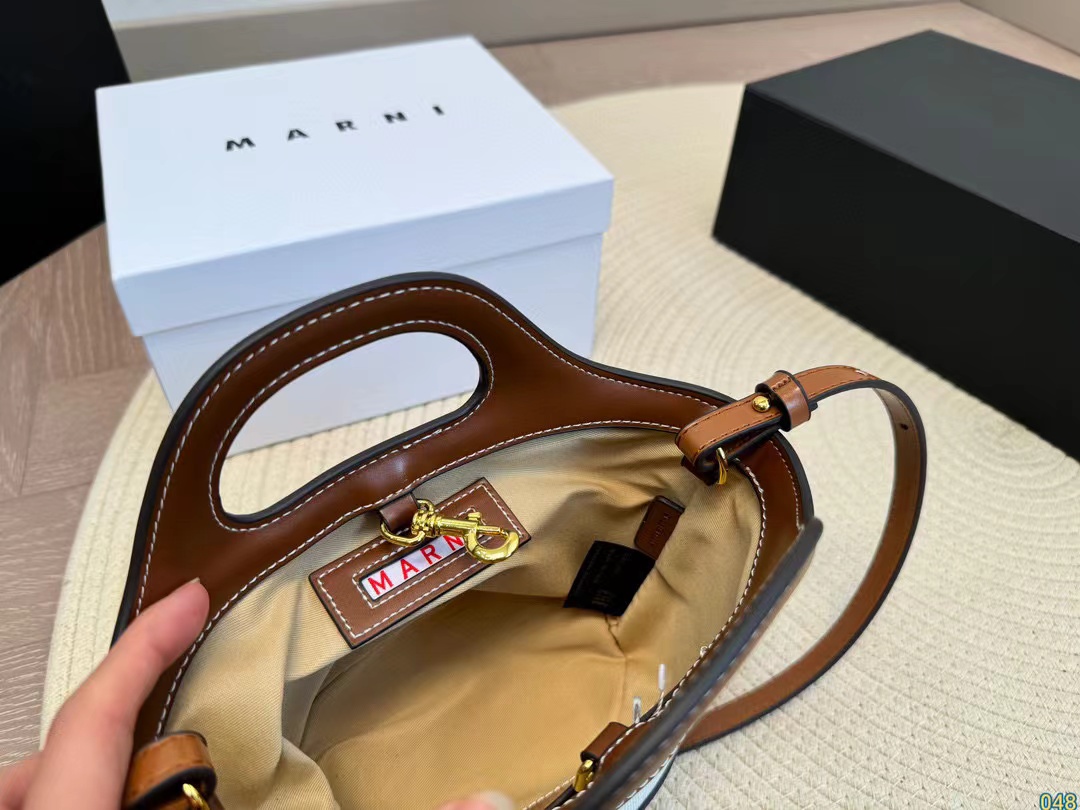 Marni かごハンドバッグ【50％割引+送料無料】