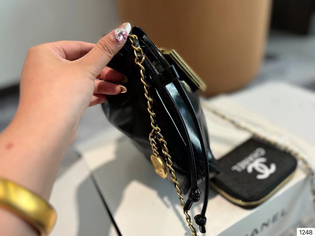 CHANE1 ミラー+財布+ショッピングバッグ【50％割引+送料無料】