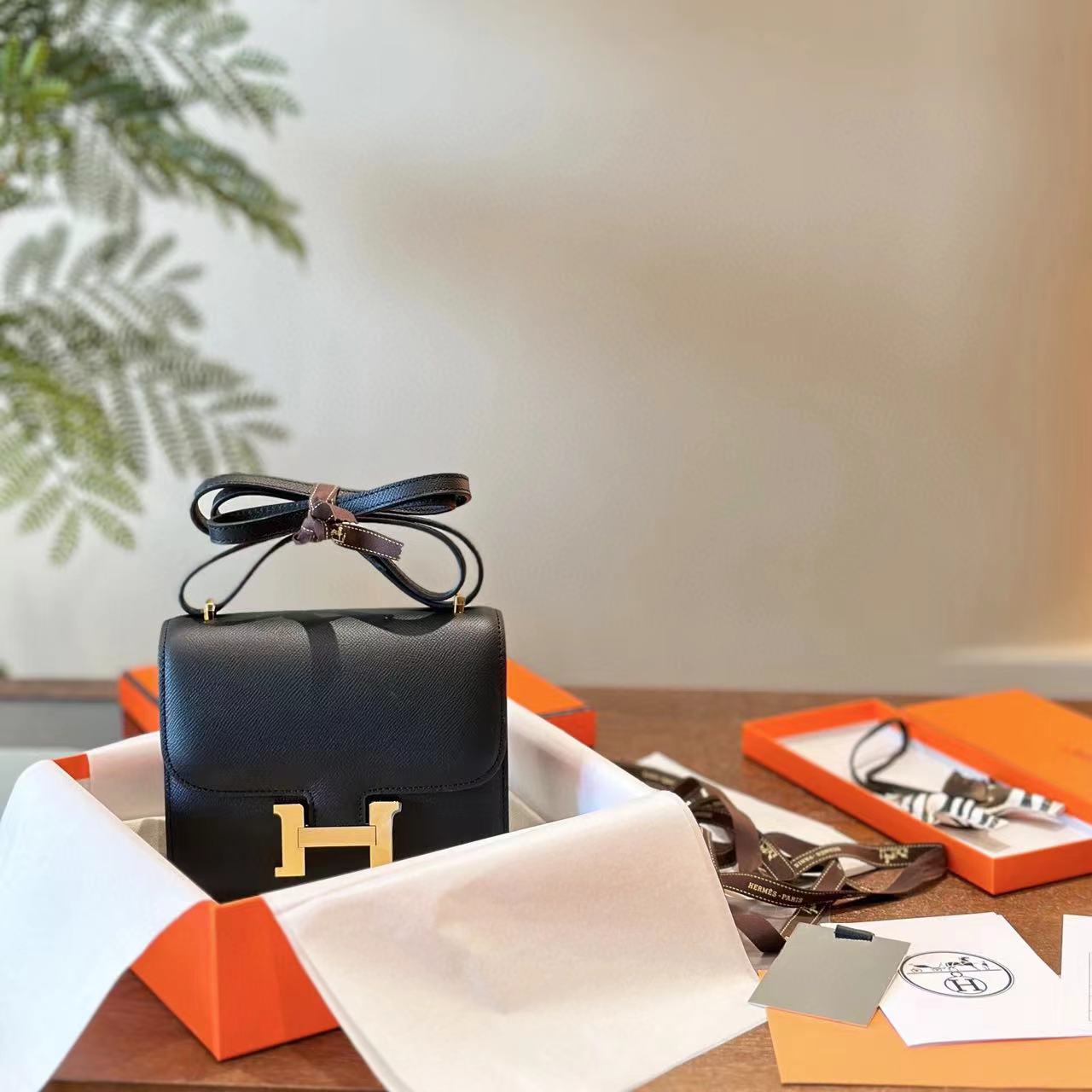 HERME5牛革ハンドバッグ【50％割引+送料無料】
