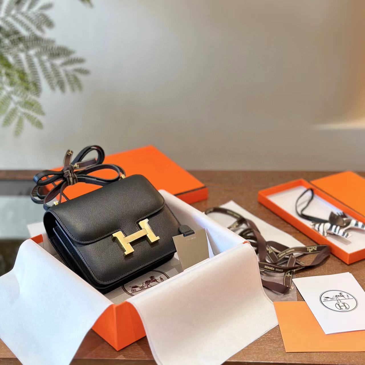 HERME5牛革ハンドバッグ【50％割引+送料無料】