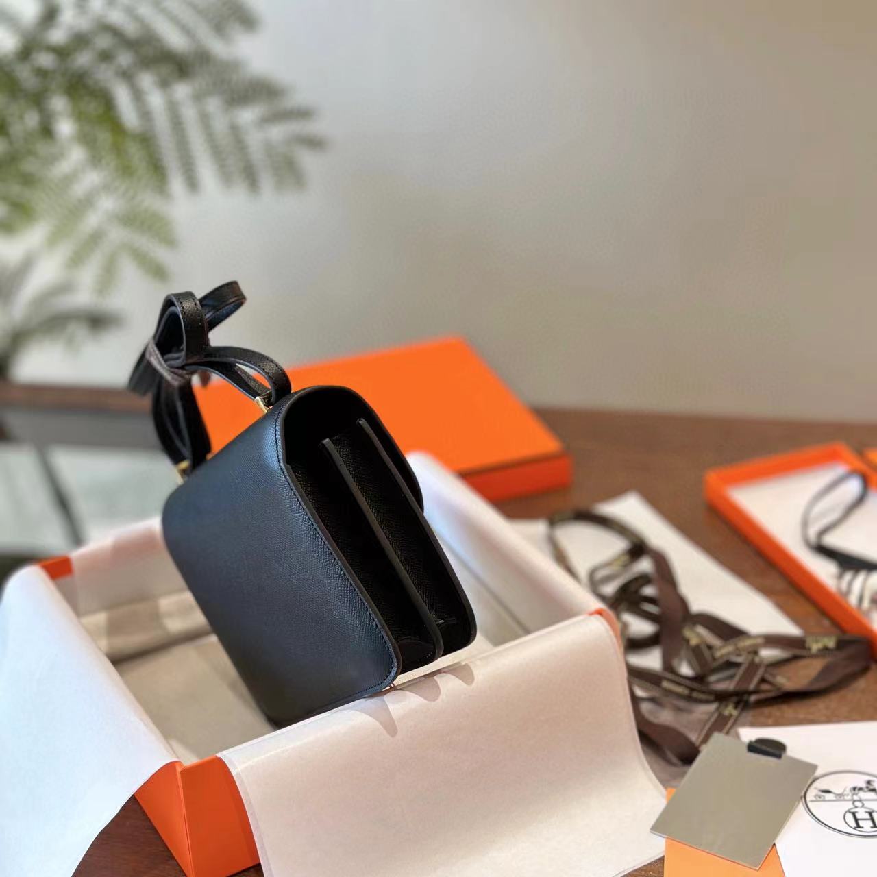 HERME5牛革ハンドバッグ【50％割引+送料無料】