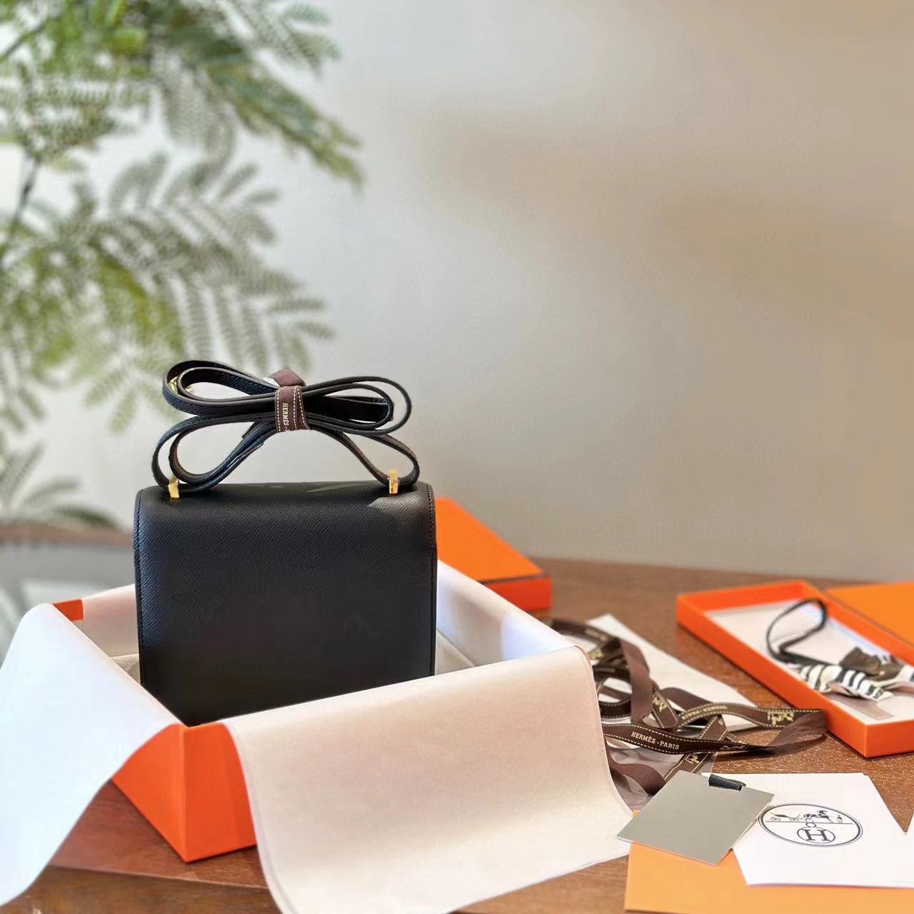 HERME5牛革ハンドバッグ【50％割引+送料無料】