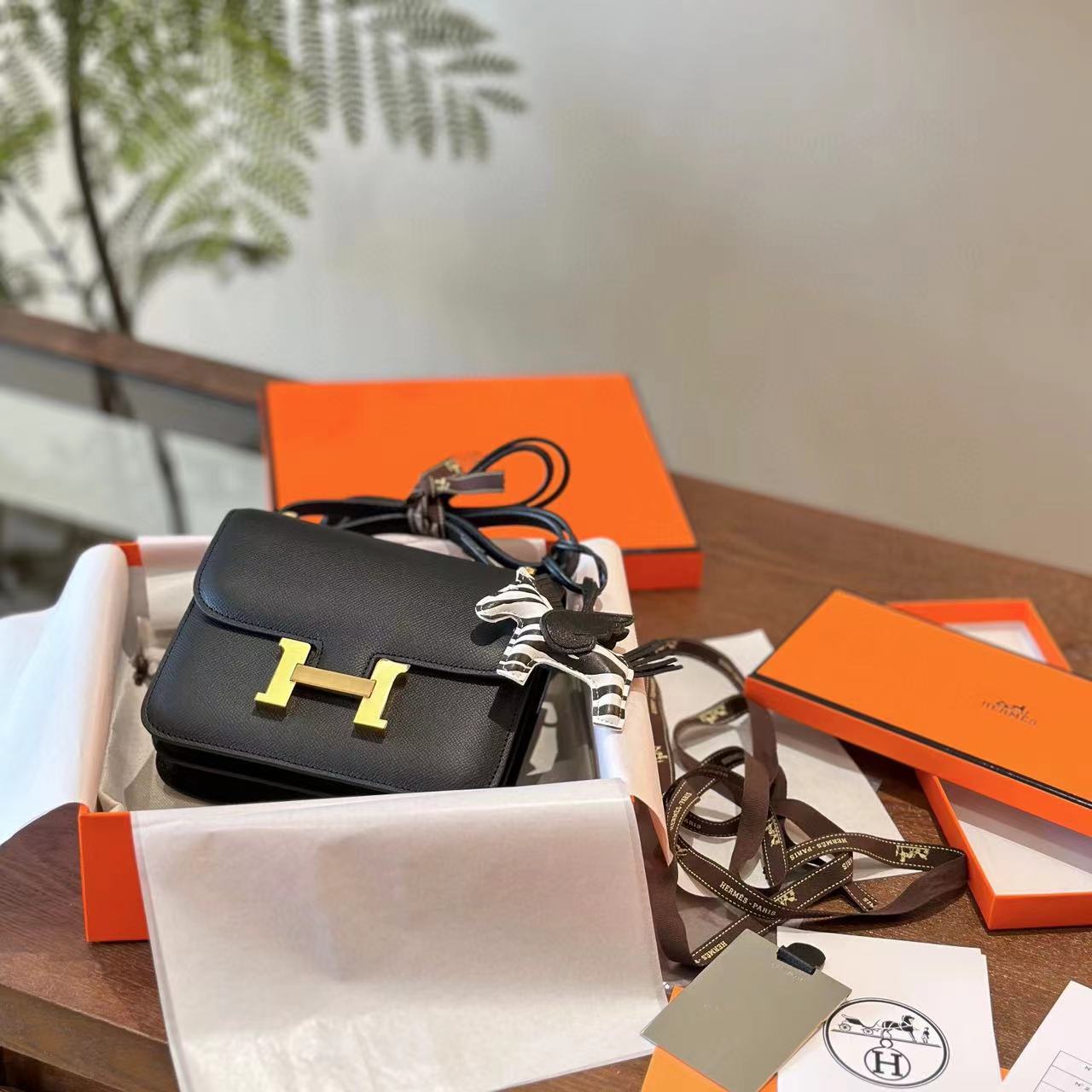 HERME5牛革ハンドバッグ【50％割引+送料無料】