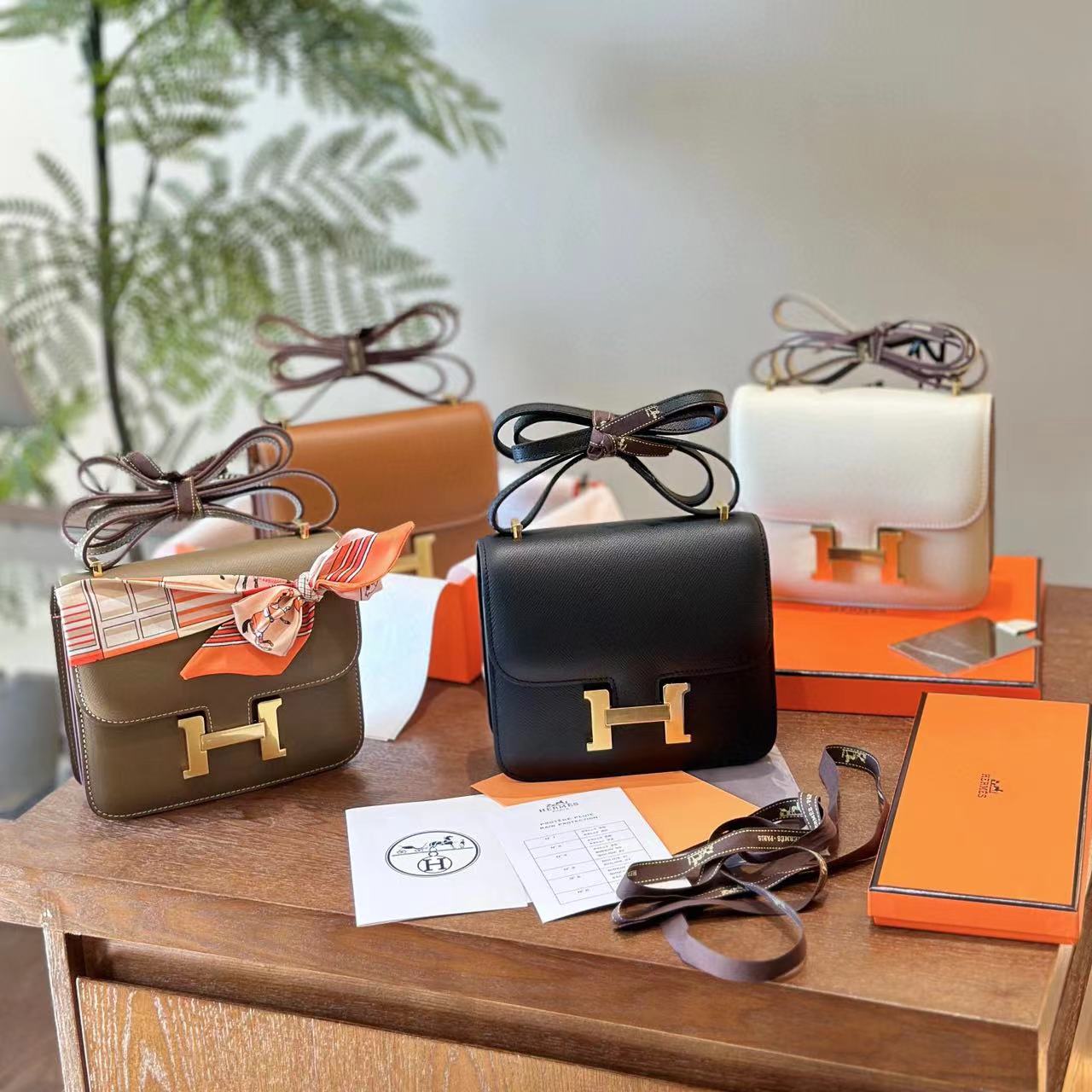 HERME5 高品質牛革ハンドバッグ【50％割引+送料無料】