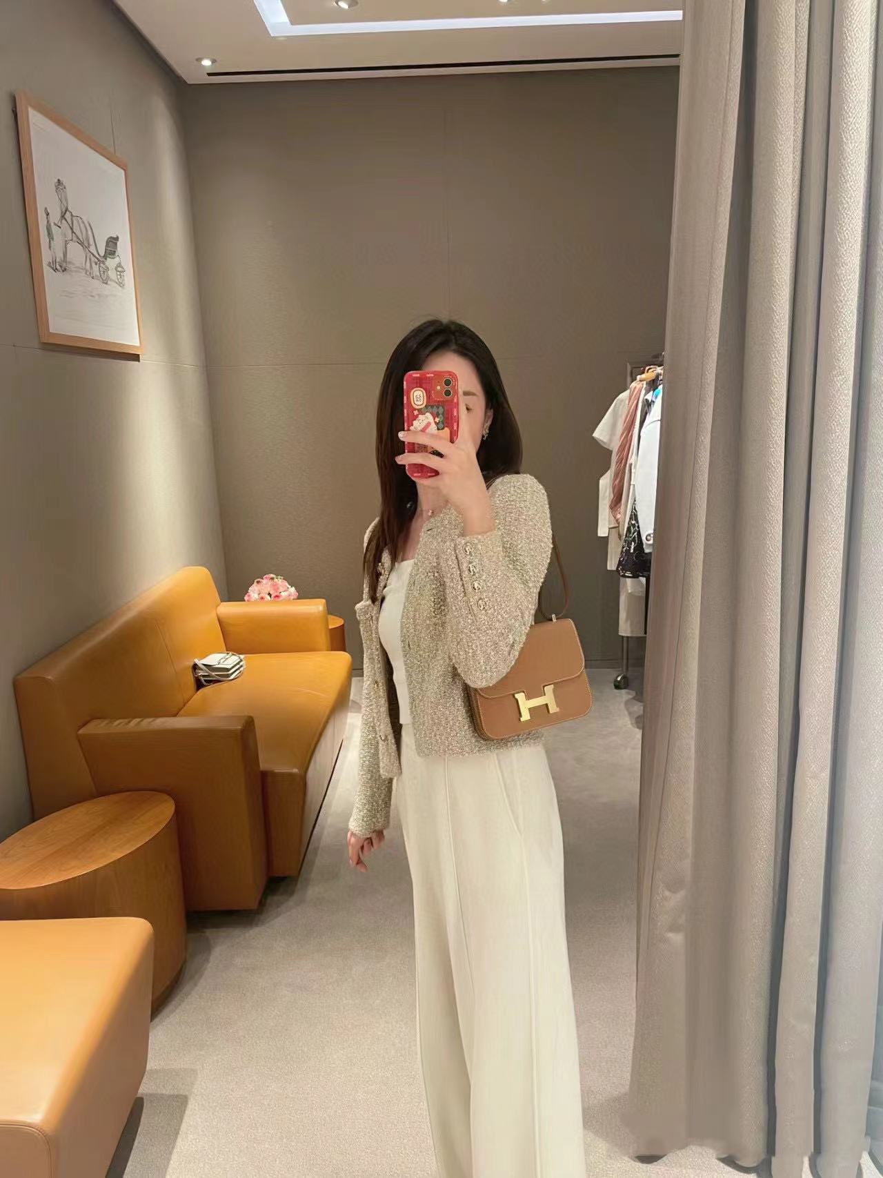 HERME5 高品質牛革ハンドバッグ【50％割引+送料無料】