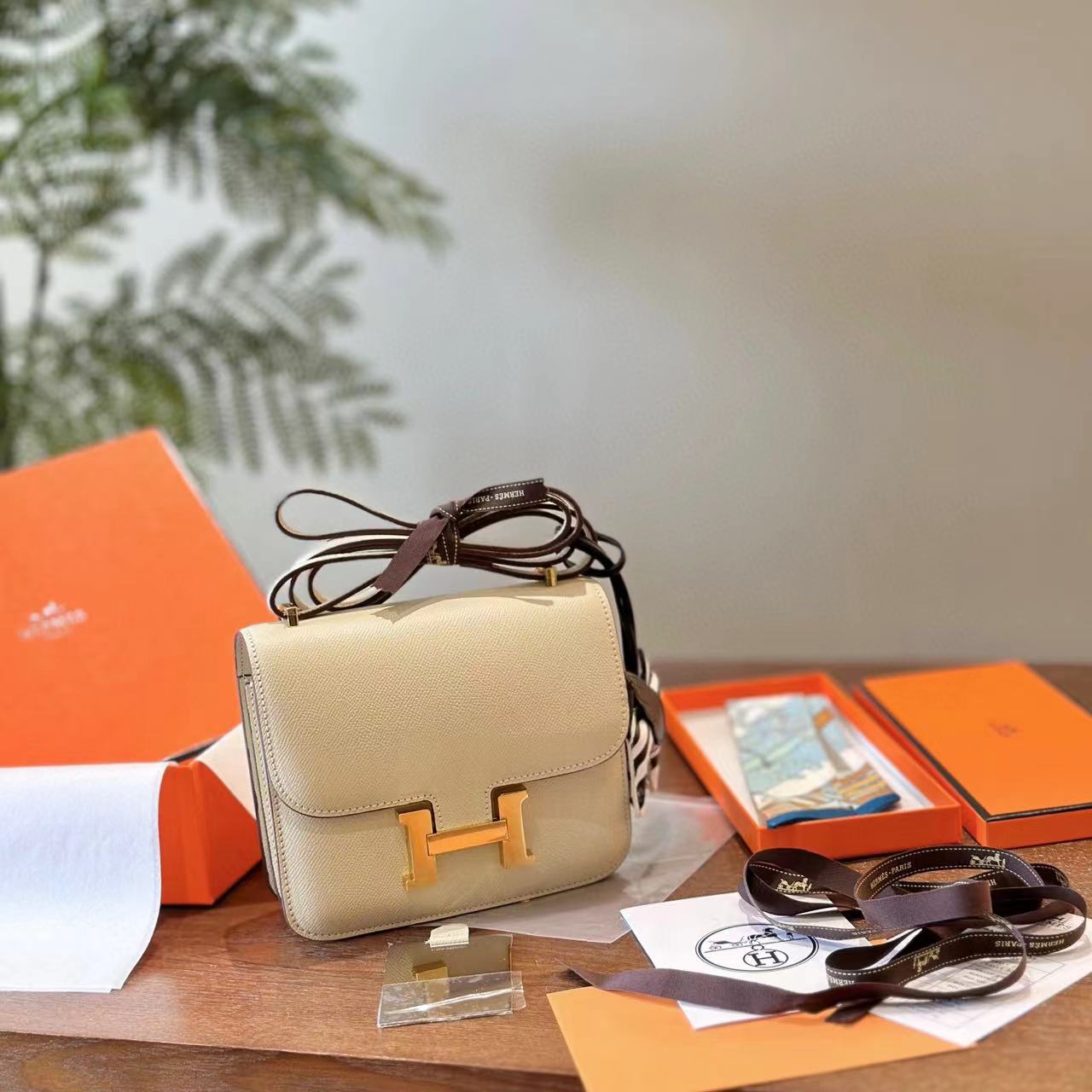 HERME5 高品質牛革ハンドバッグ【50％割引+送料無料】