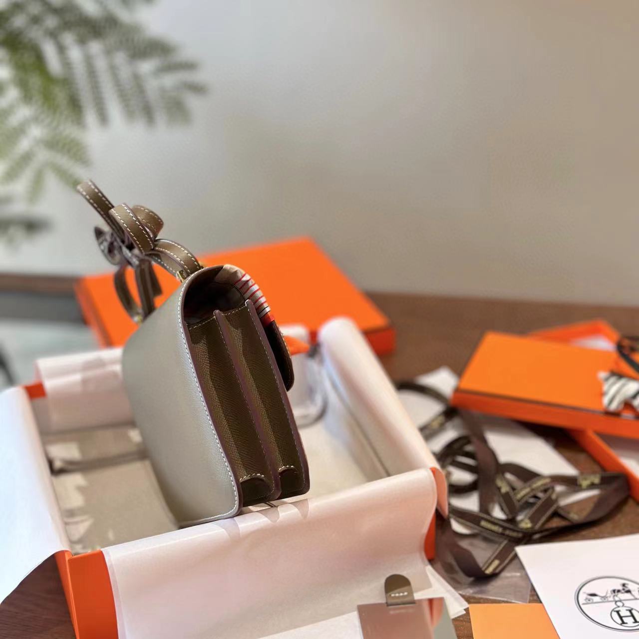 HERME5 高品質牛革ハンドバッグ【50％割引+送料無料】