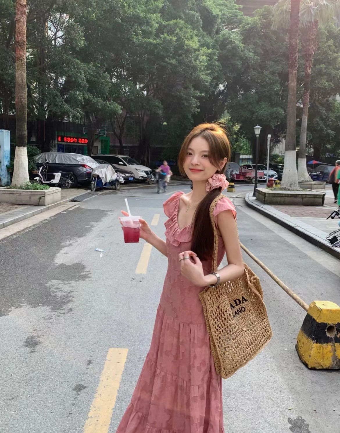 PR4DA中抜き文字ショッピングバッグ【50％割引+送料無料】