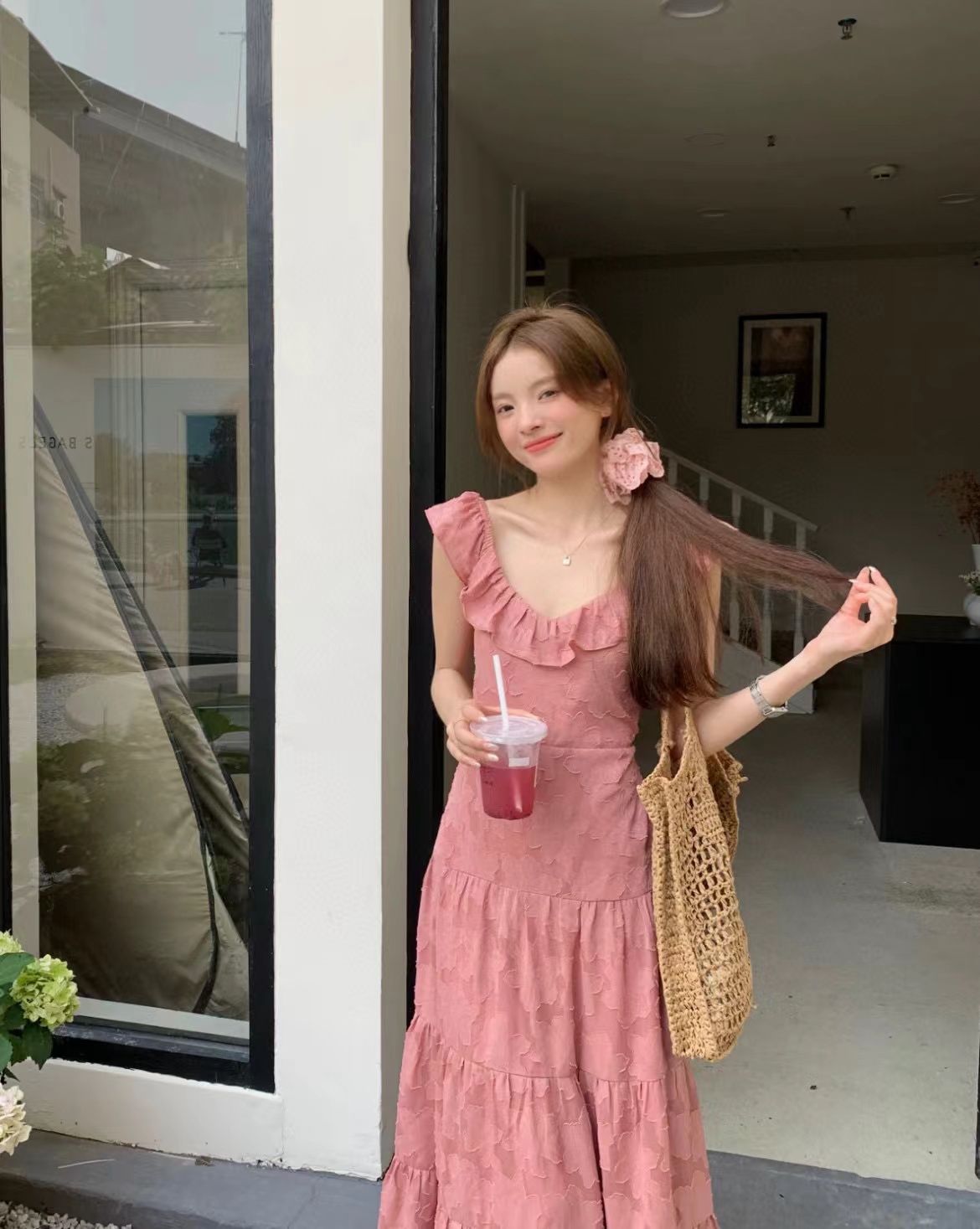 PR4DA中抜き文字ショッピングバッグ【50％割引+送料無料】