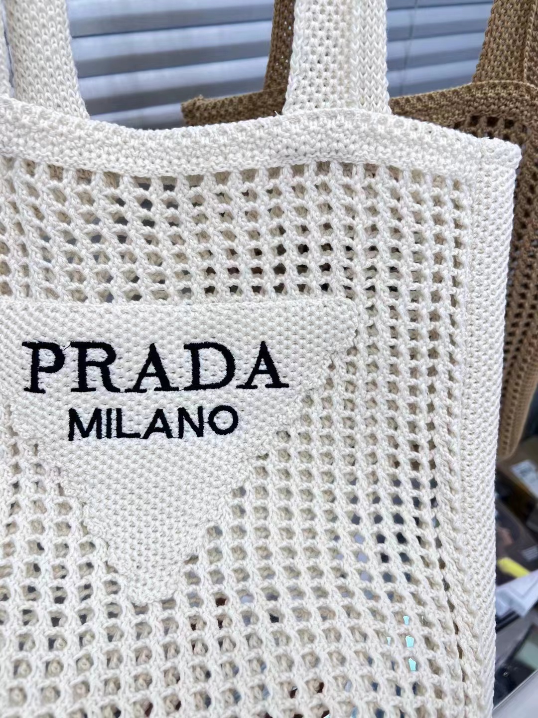 PR4DA中抜き文字ショッピングバッグ【50％割引+送料無料】