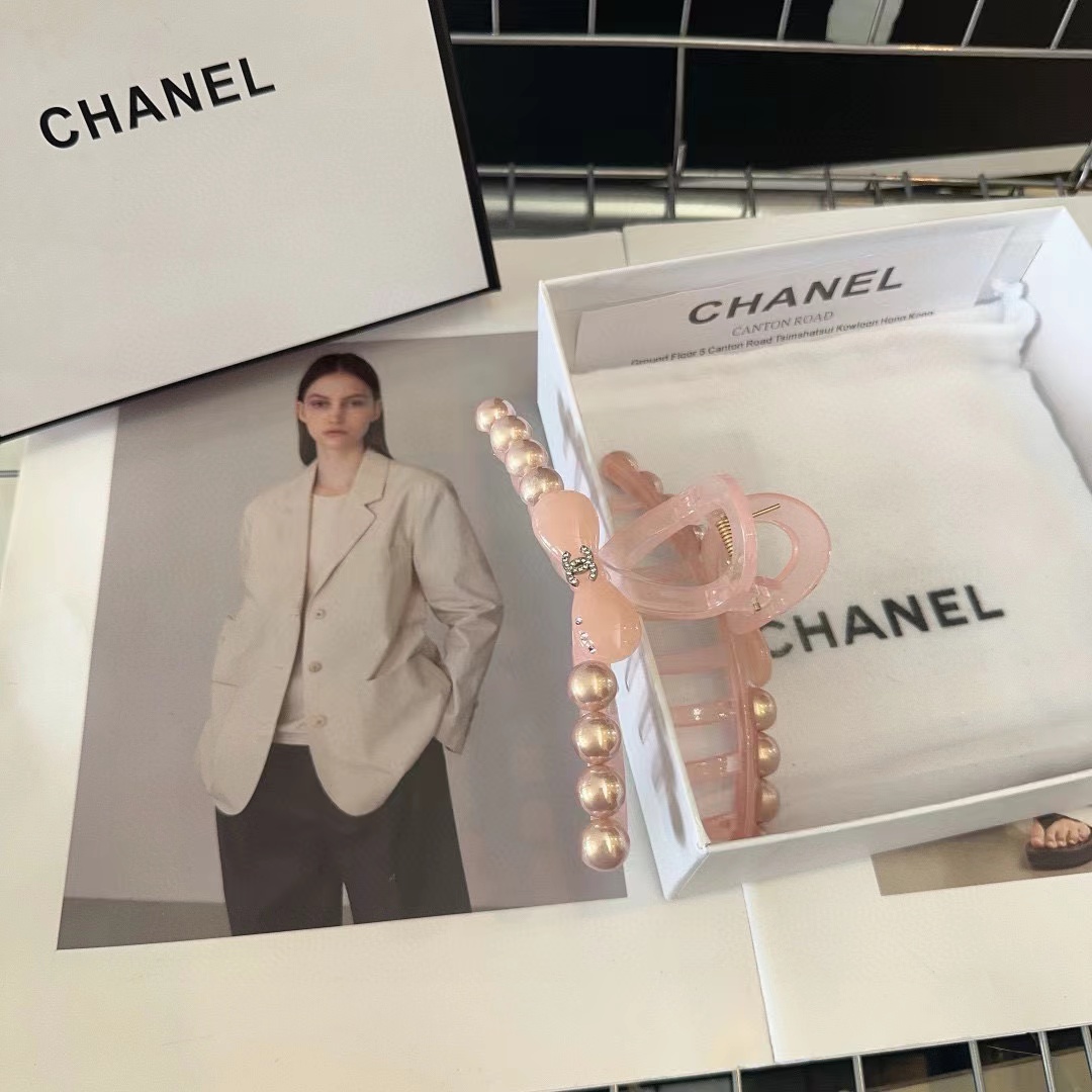 CHANE1 パール ヘアクリップ【50％割引+送料無料】