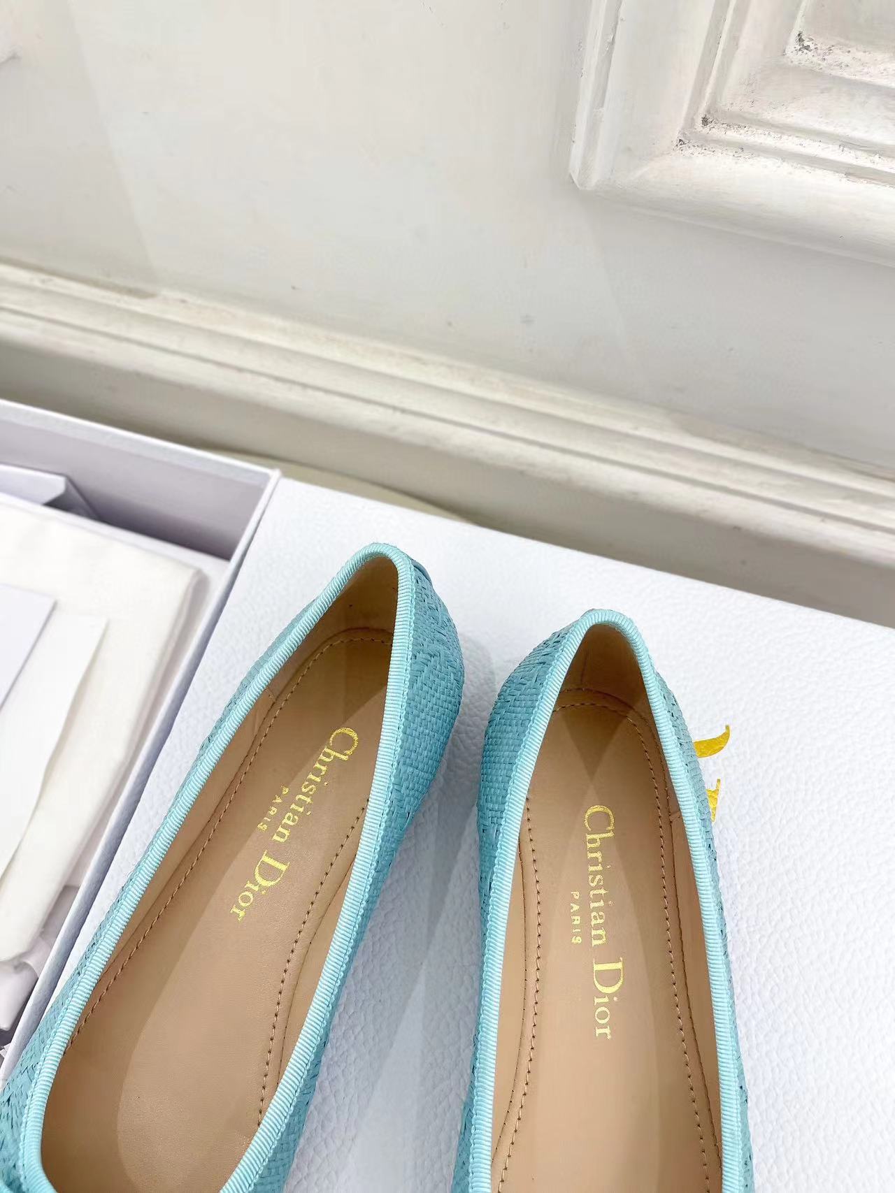 DI0R 高級パールフラットサンダル【50％割引+送料無料】