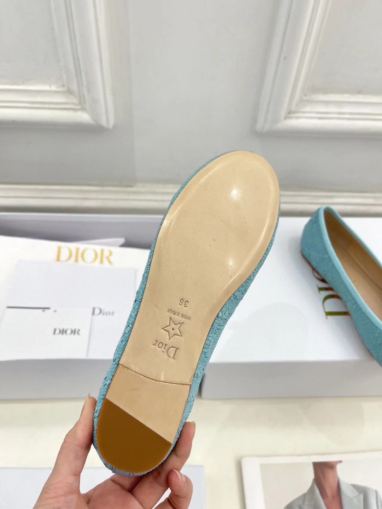 DI0R 高級パールフラットサンダル【50％割引+送料無料】