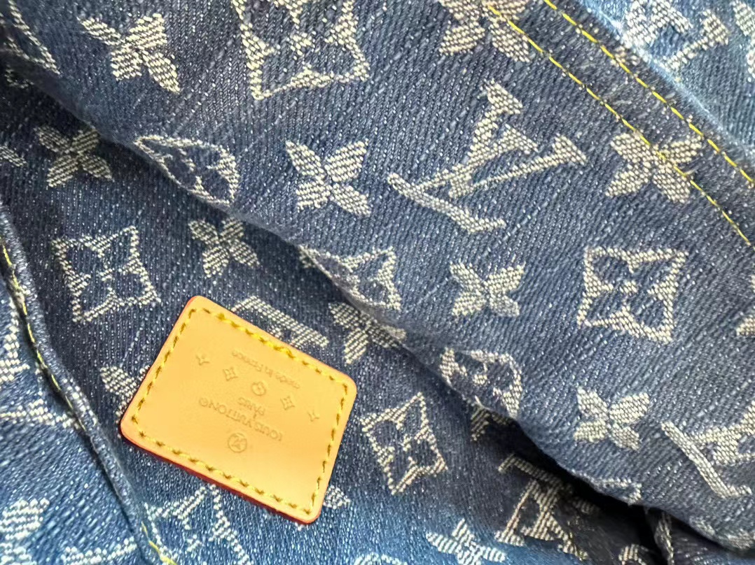 LVデニム脇バッグ【50％割引+送料無料】