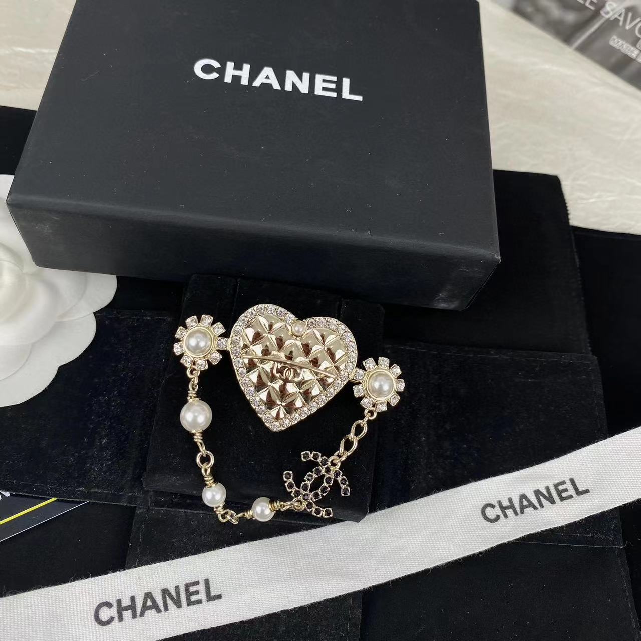 CHANE1 ハートパールブレスレット【50％割引+送料無料】