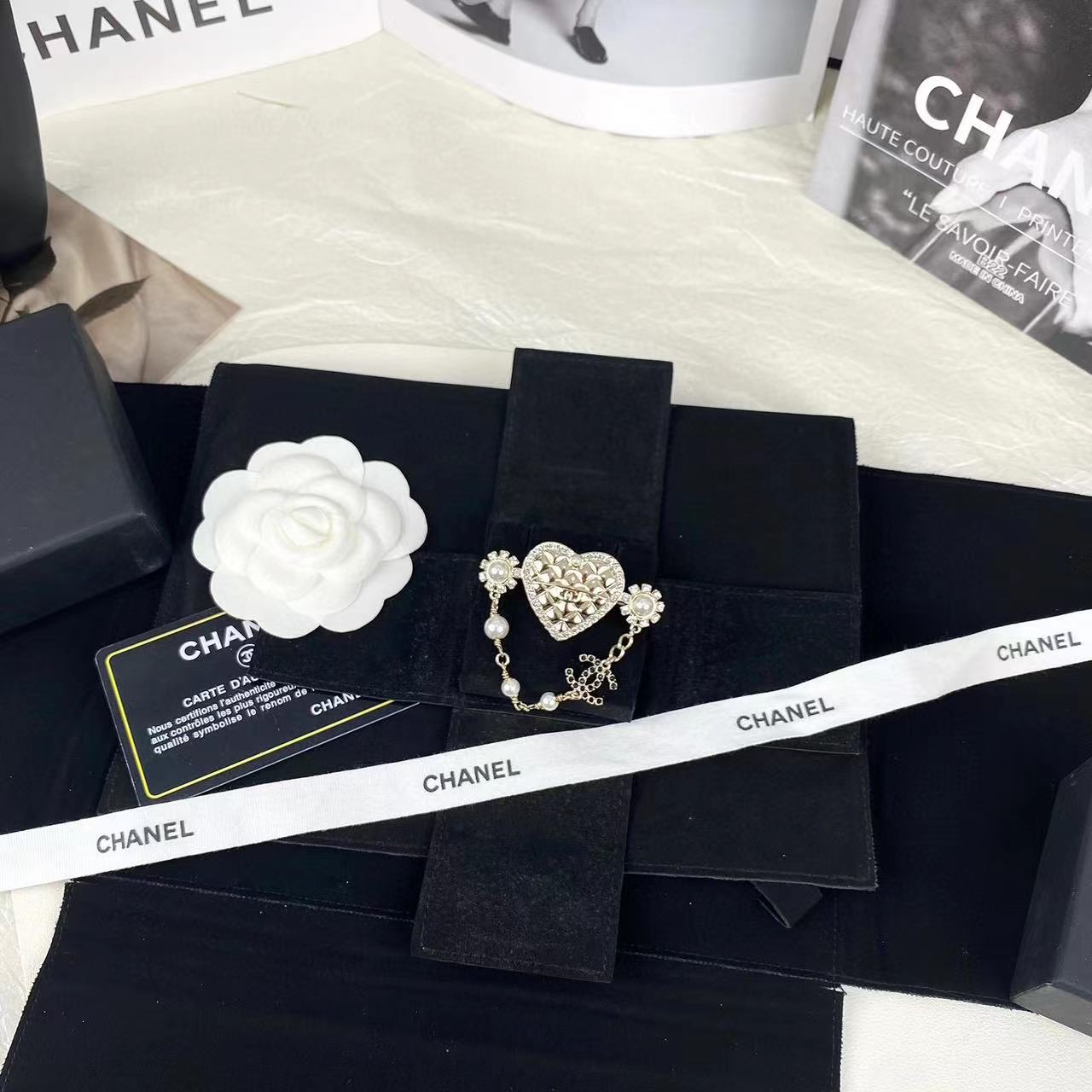 CHANE1 ハートパールブレスレット【50％割引+送料無料】