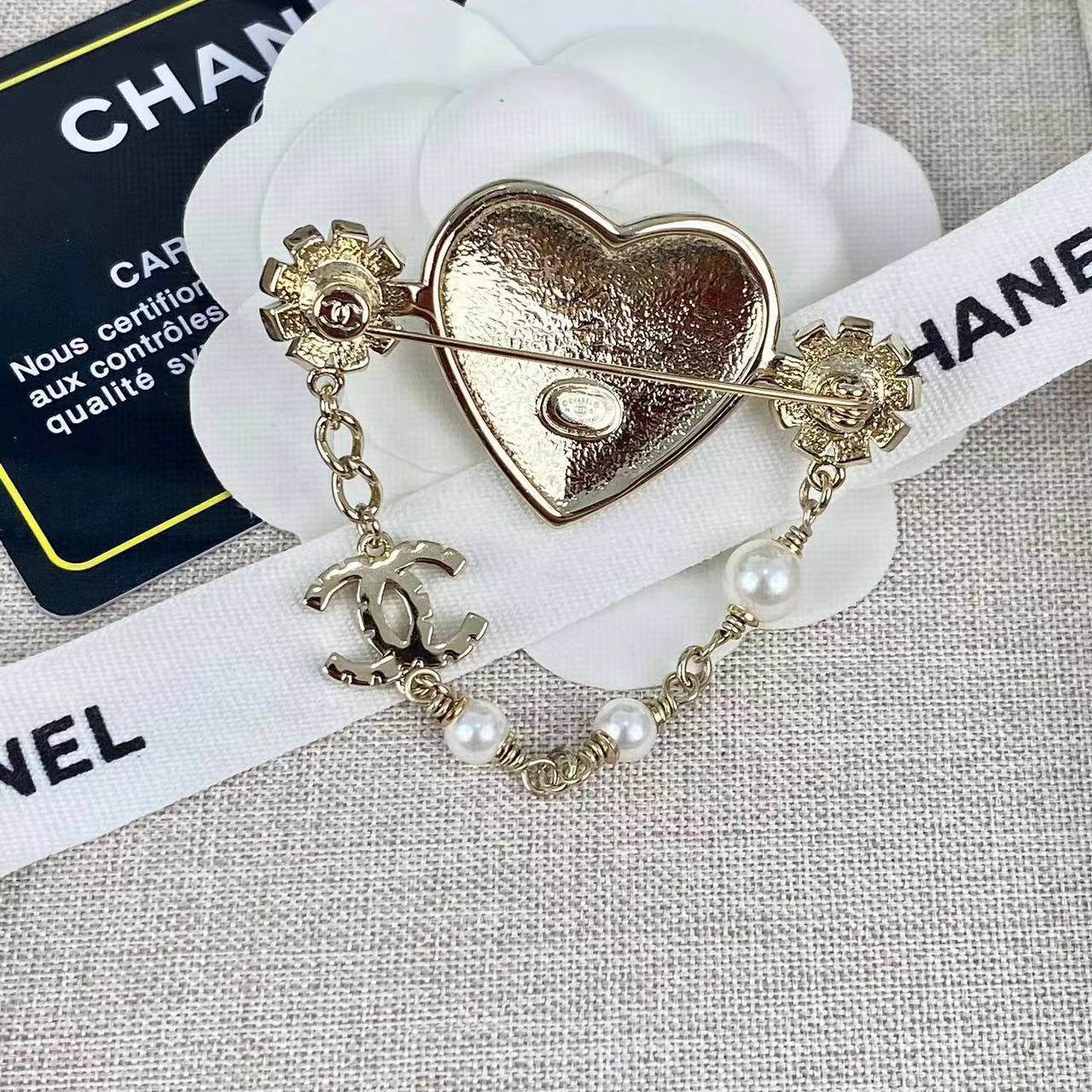 CHANE1 ハートパールブレスレット【50％割引+送料無料】