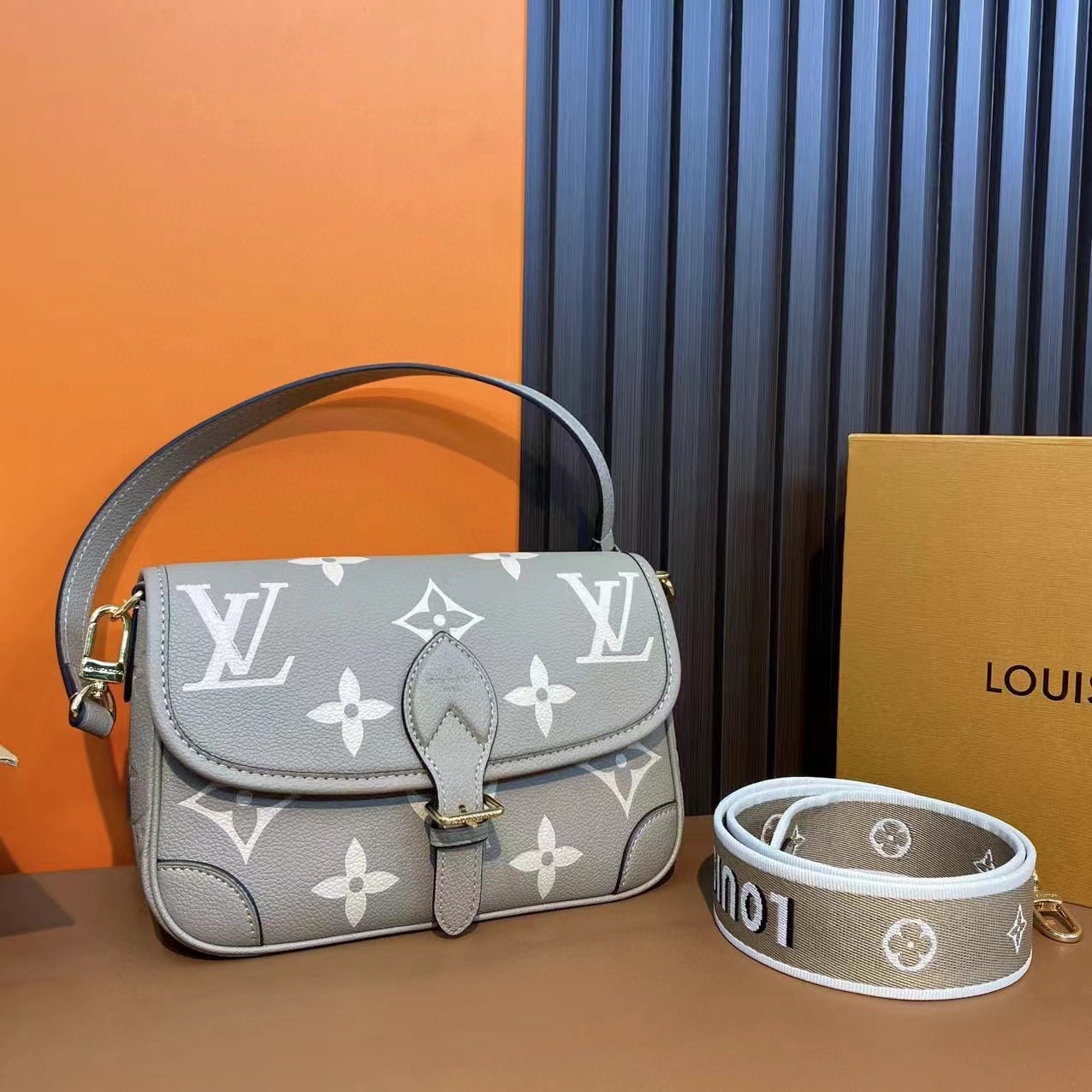 LV高品質プリントクロスボディバッグ【50％割引+送料無料】