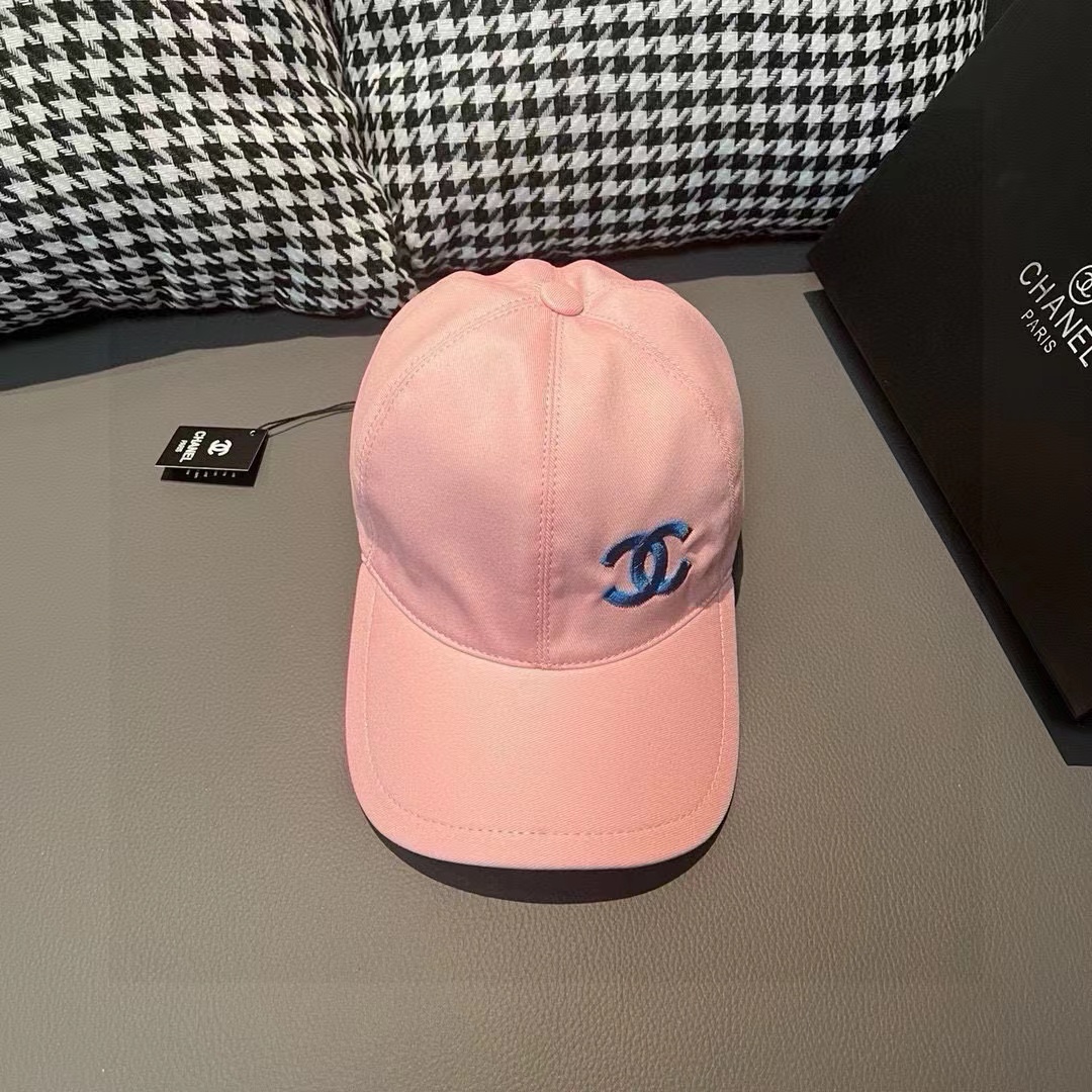 CHANE1 ダブルCロゴ ピークドキャップ【50％割引+送料無料】