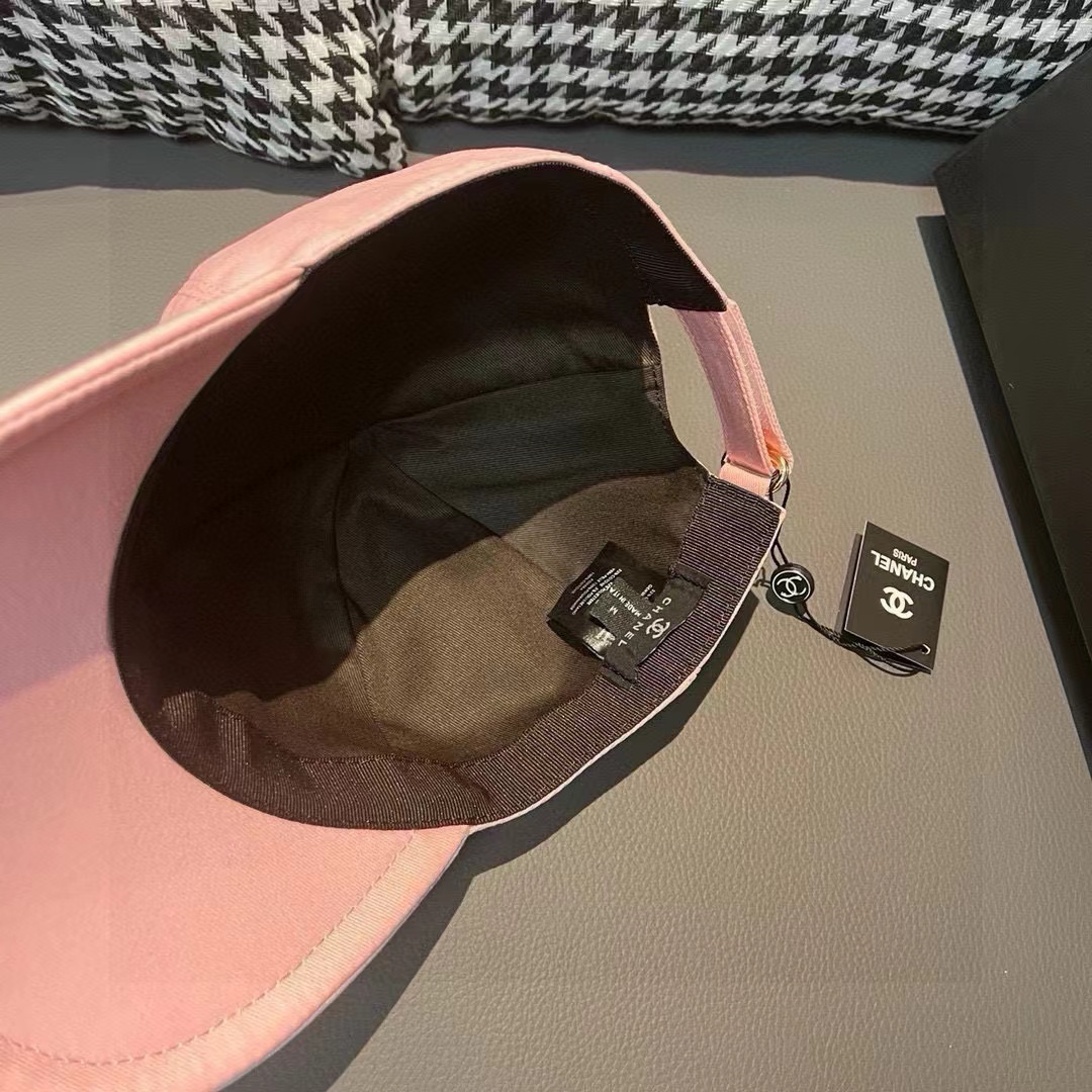 CHANE1 ダブルCロゴ ピークドキャップ【50％割引+送料無料】